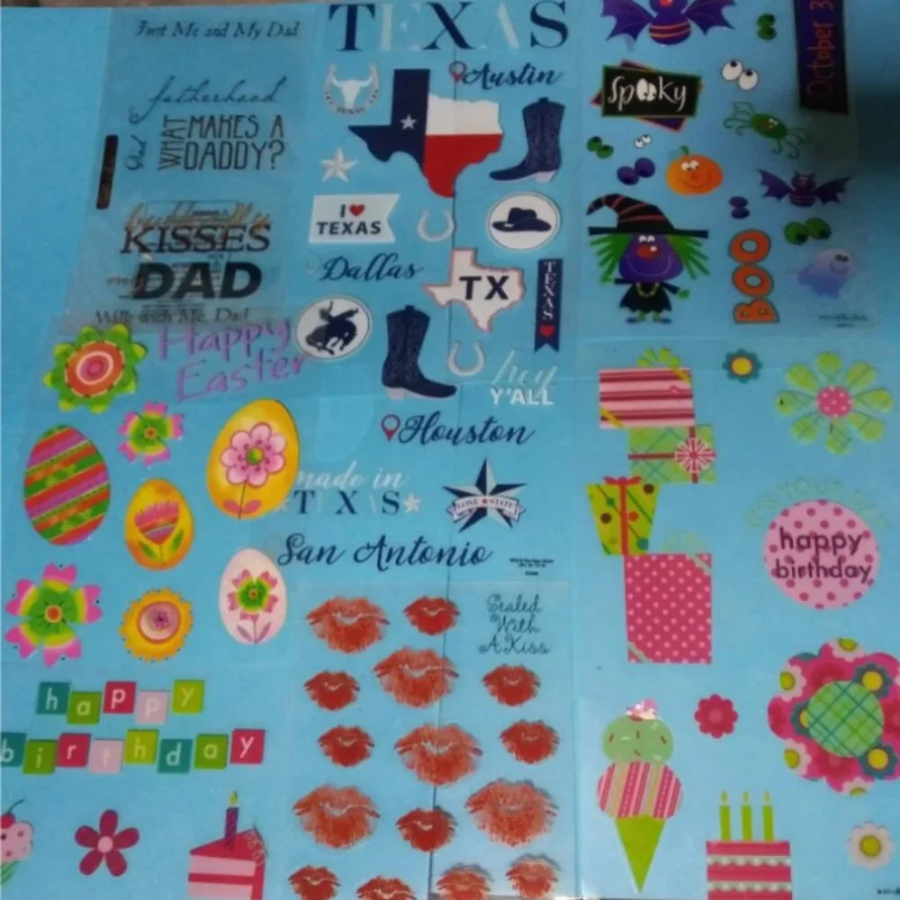 Large Variety Sticker Bundle - Picture 4 of 7